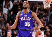 雷火电竞充值-魔术险胜76人，杜兰特送出助攻