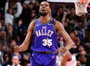 雷火电竞充值-魔术险胜76人，杜兰特送出助攻