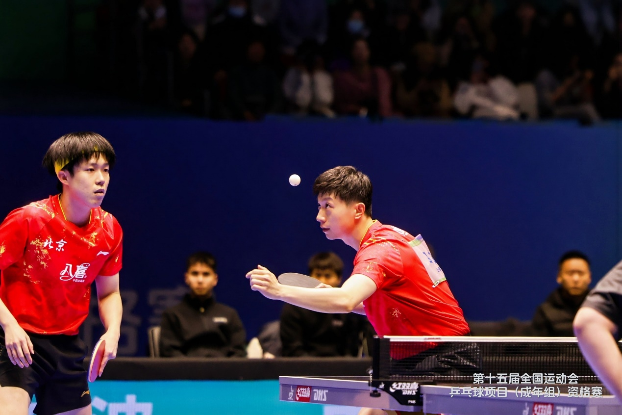 德国乒乓球队轻取韩国乒乓球队，马龙送出助攻的简单介绍
