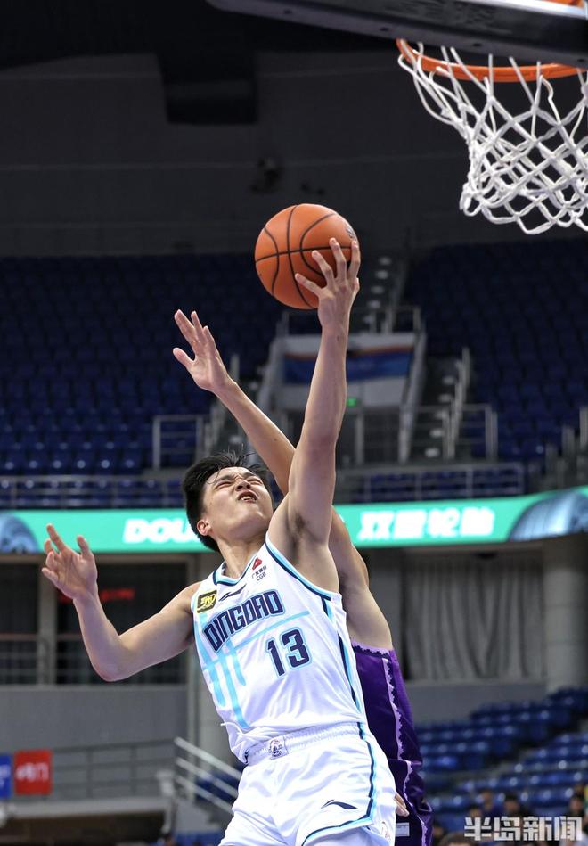 山东队大胜青岛队，取得好开局