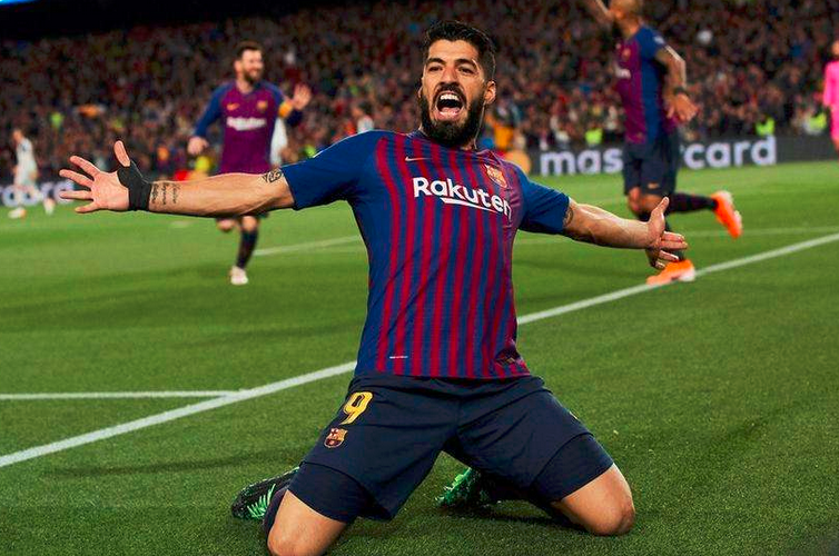 尤文力克挪威，苏亚雷斯高光表现