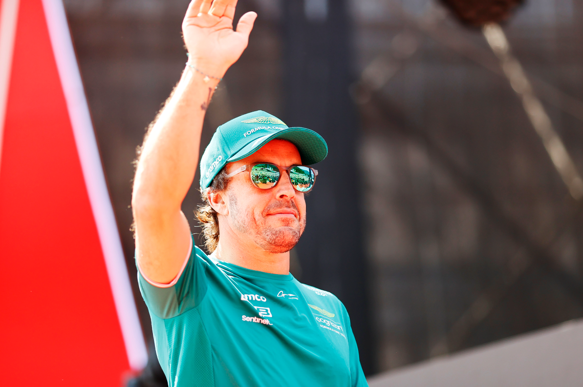 索伯车队逆转迈凯伦,阿隆索扛起全队 索伯车队逆转迈凯伦,阿隆索扛起全队